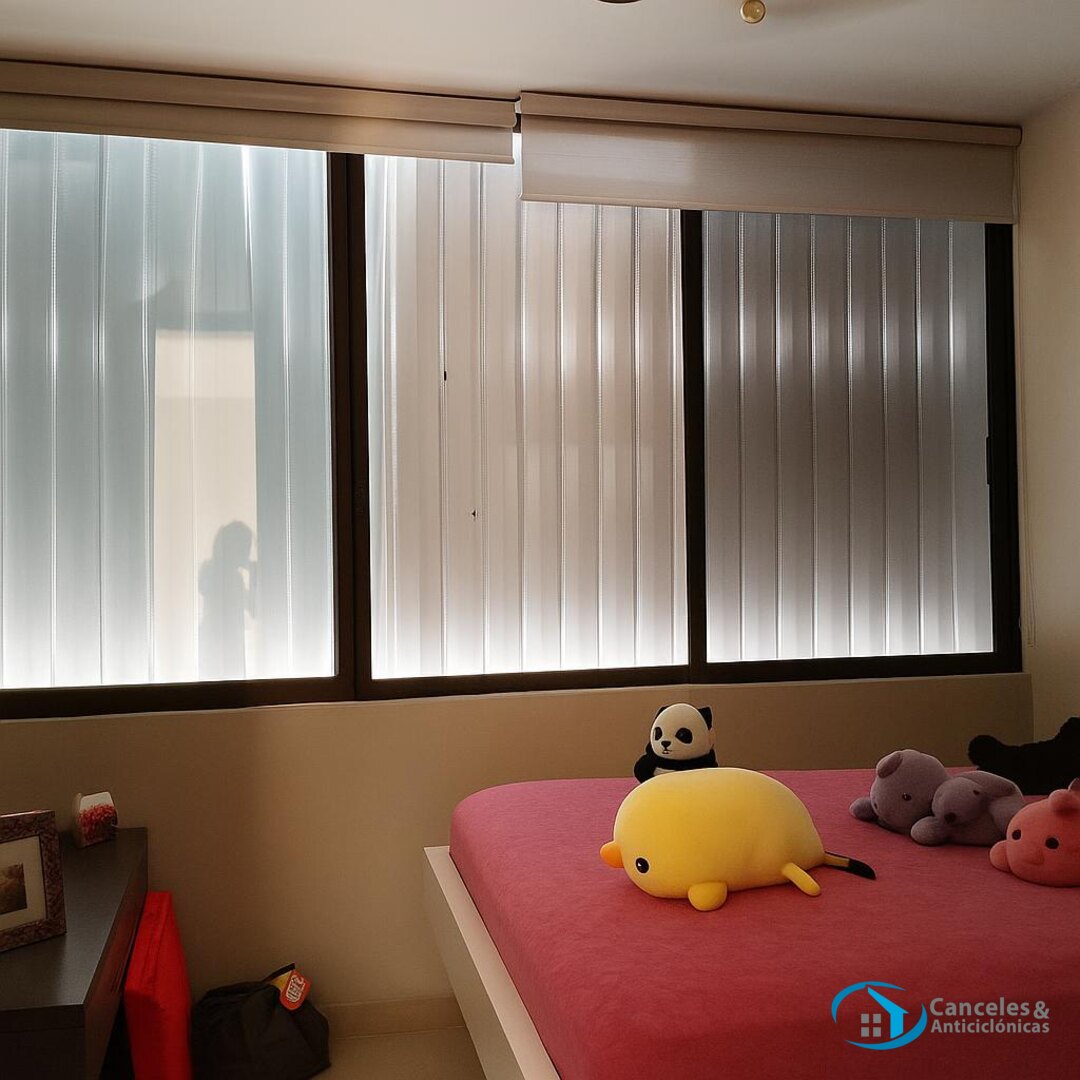 Cortinas antihuracanes para recámaras: cómo planear privacidad, acceso y rutina diaria