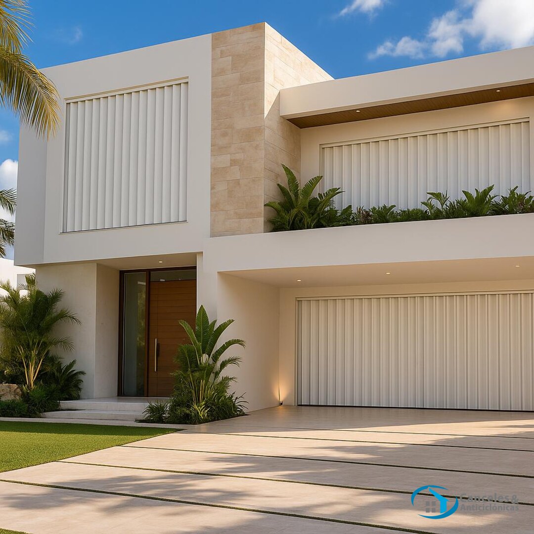 Bitácora de cortinas antihuracanes: orden para casas y propiedades de la Riviera Maya