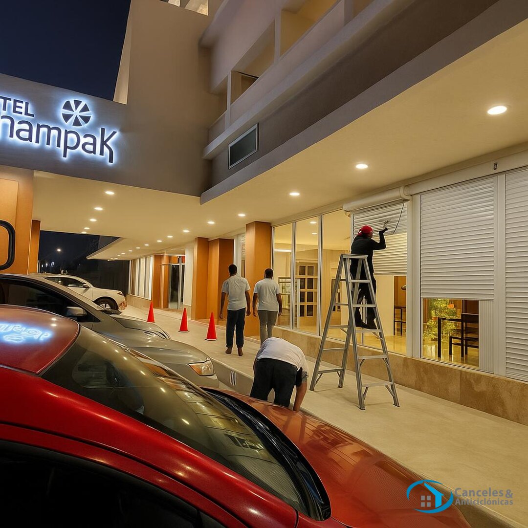Mantenimiento de cortinas enrollables: cómo programarlo sin frenar la operación de un negocio