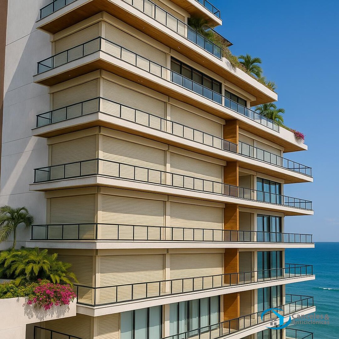 Cortinas enrollables para edificios: cómo coordinar visitas técnicas por nivel